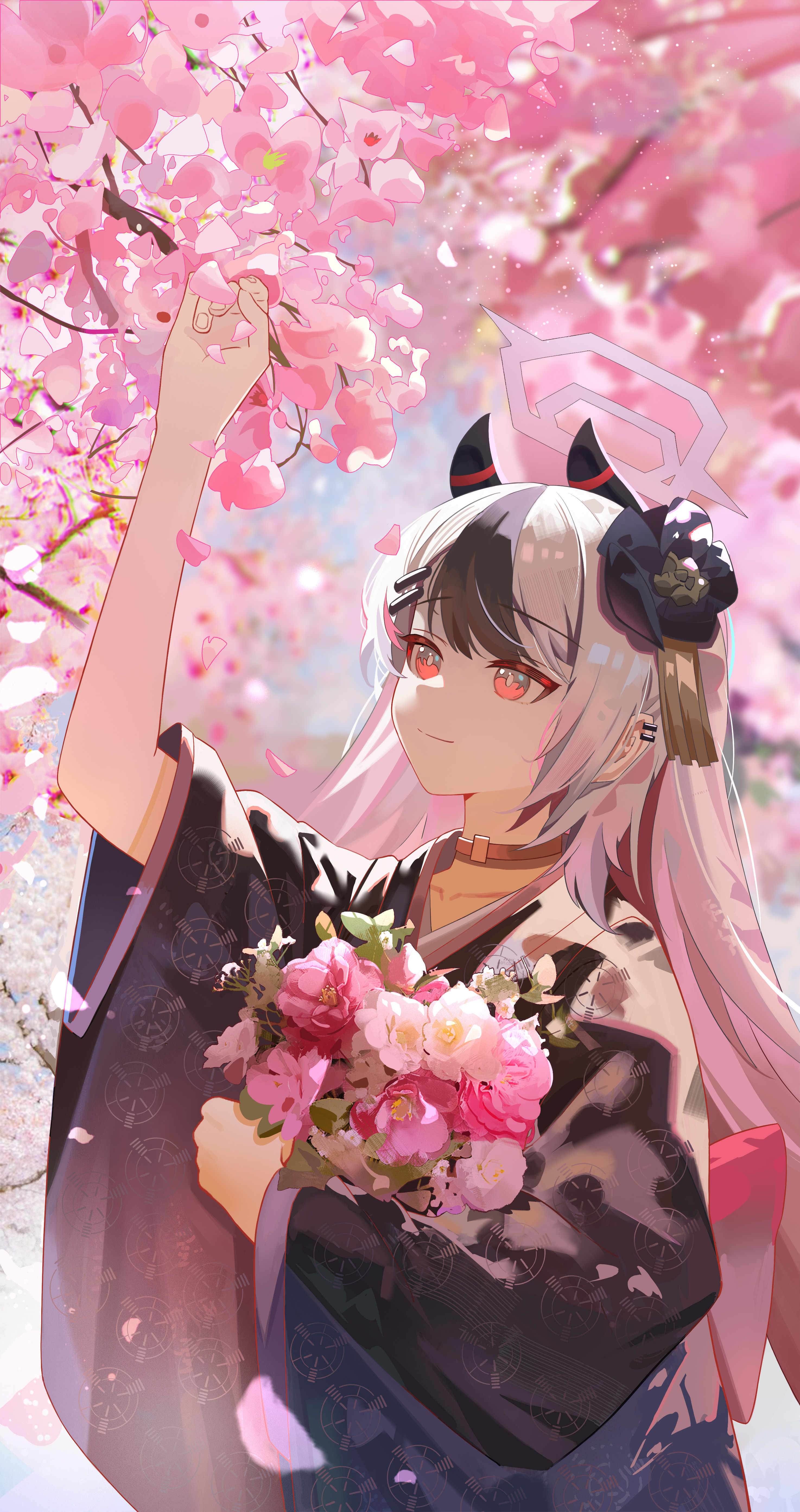 佳代子赏花~