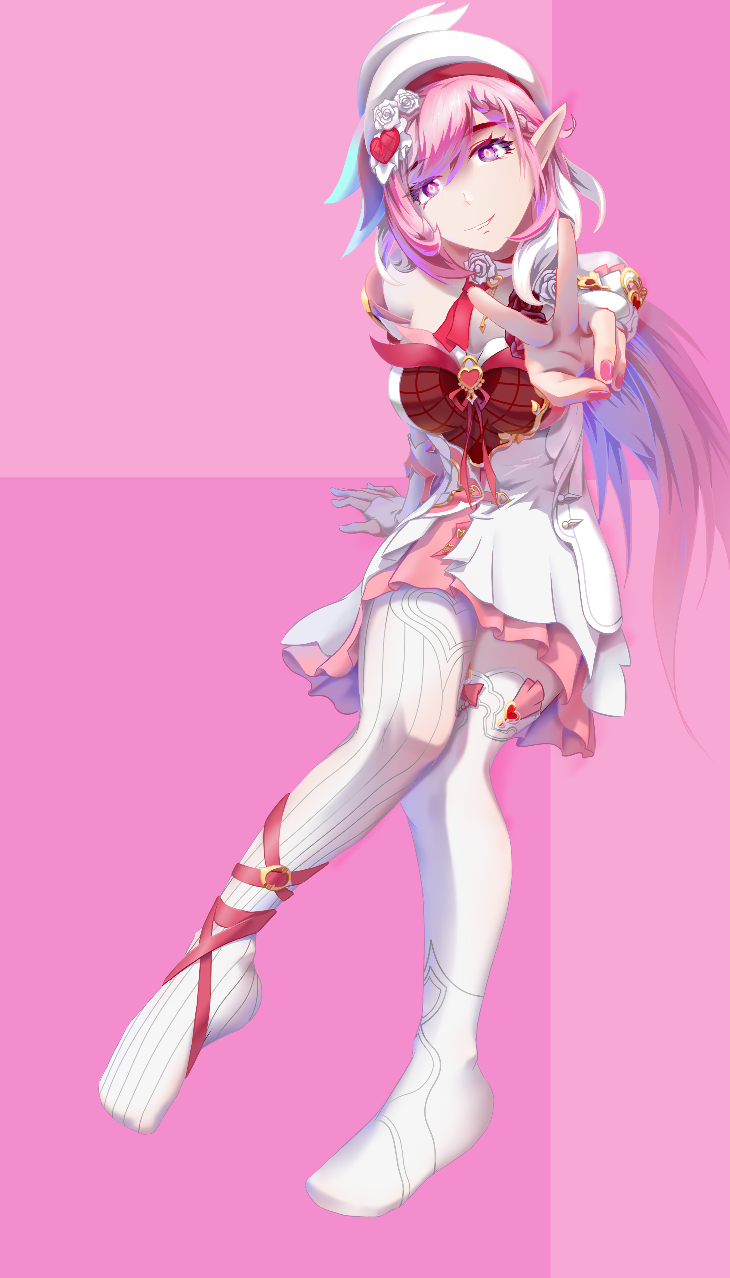 耶~