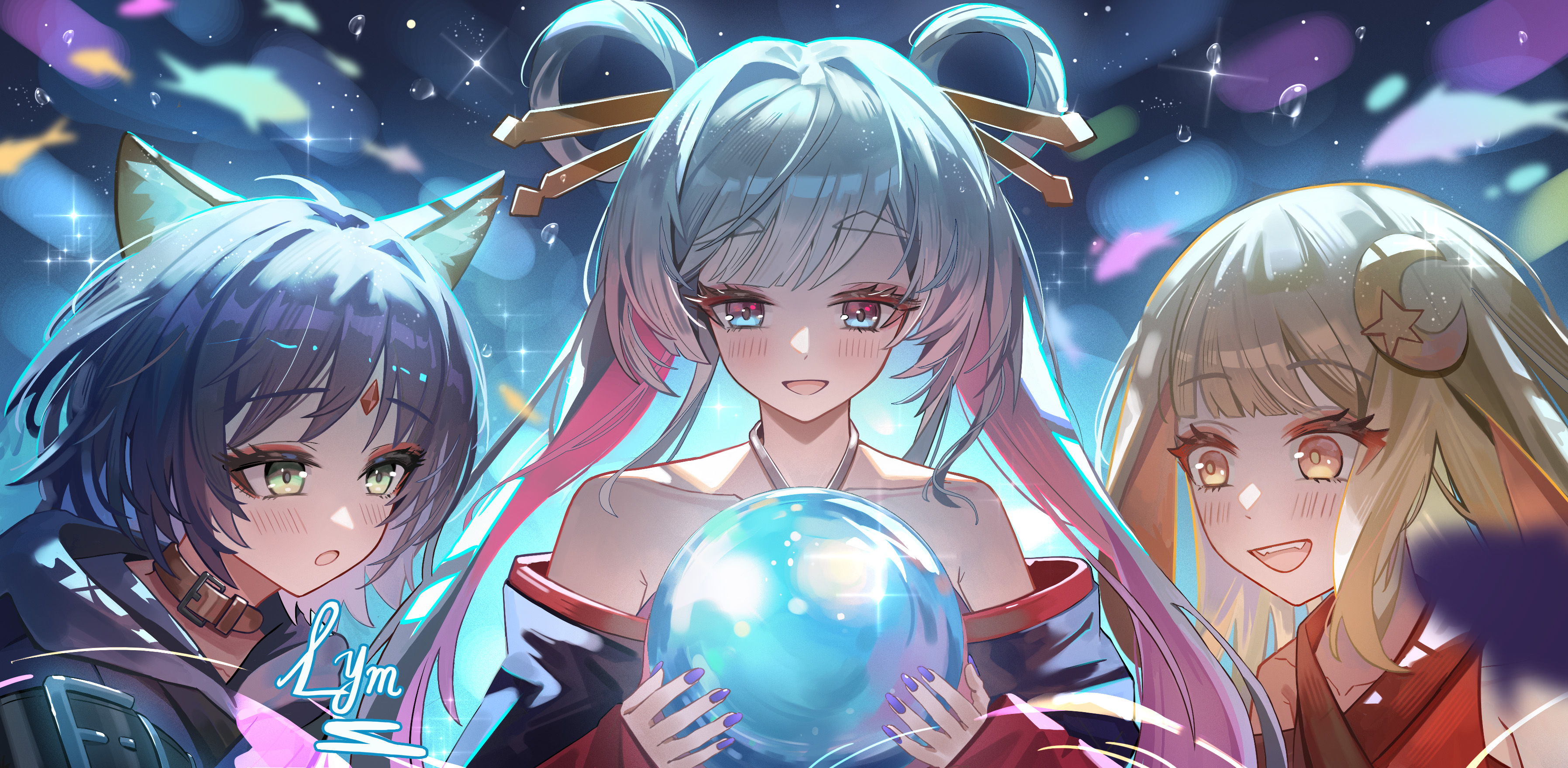 辉夜姬！