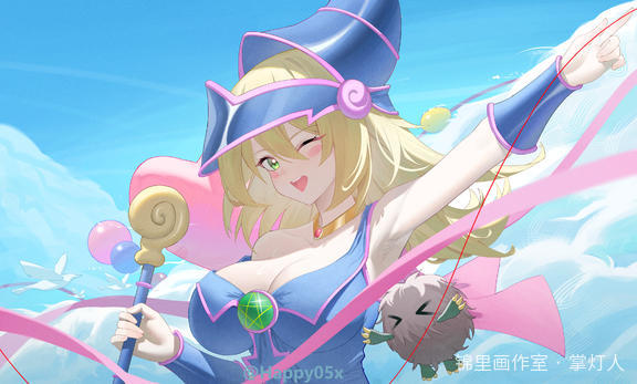 黑魔导女孩